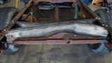 Rust Buster 1988-1998 Chevy/GMC C/K 1500 & 2500 Spare Tire Crossmember thumbnail 5