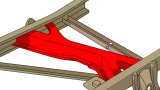 Rust Buster 1988-1998 Chevy/GMC C/K 1500 & 2500 Spare Tire Crossmember thumbnail 6