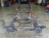 Rust Buster 1999-2004 + 2006 Chevy Silverado 1500 ward Fuel Tank Crossmember thumbnail 1