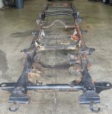 Rust Buster 1999-2004 + 2006 Chevy Silverado 1500 ward Fuel Tank Crossmember thumbnail 9