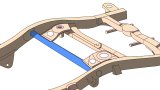 Rust Buster 1996-2002 Toyota 4Runner Rear Control Arm Crossmember thumbnail 9
