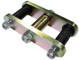 Rust Buster 1976-1986 Jeep CJ-7 Rear Lubeable Shackles thumbnail 1