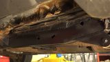 Rust Buster Avalanche/Suburban/Yukon Center Frame Repair Kit - Left thumbnail 4