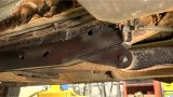 Rust Buster Avalanche/Suburban/Yukon Center Frame Repair Kit - Left thumbnail 6