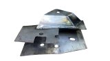 Rust Buster 2004-2008 Ford F-150 Center Rear Frame Section with ward Leaf Spring Mount - Right thumbnail 2
