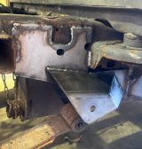 Rust Buster 2004-2008 Ford F-150 Center Rear Frame Section with ward Leaf Spring Mount - Right thumbnail 4