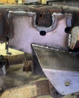 Rust Buster 2004-2008 Ford F-150 Center Rear Frame Section with ward Leaf Spring Mount - Right thumbnail 5