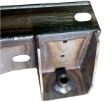 Rust Buster 2004-2012 Chevy Colorado / GMC Canyon Crew Cab Rear Frame Section - Right thumbnail 1