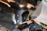 Rust Buster Avalanche/Suburban/Yukon Rear Body Frame Mount thumbnail 1