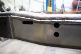 Rust Buster 1994-2004 Chevy S10 & GMC Sonoma Center ward Frame Repair Kit - Right thumbnail 1