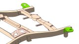 Rust Buster 1996-2002 Toyota 4Runner Rear Frame Body Mount thumbnail 5