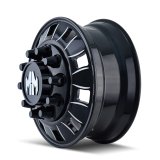 Mayhem 8180 BigRig 24.5x8.25 / 10x285.75 BP / 168mm Offset / 220.1mm Hub Inner Black Wheel thumbnail 4
