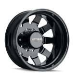 Mayhem 8181 Challenger Dually 22x8.25 / 10x225 BP / 169mm Offset / 170.1mm Hub Full Black Wheel thumbnail 1