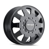 Mayhem 8181 Challenger Dually 22x8.25 / 10x225 BP / 169mm Offset / 170.1mm Hub Full Black Wheel thumbnail 2