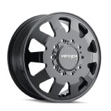 Mayhem 8181 Challenger Dually 22x8.25 / 10x225 BP / 169mm Offset / 170.1mm Hub Full Black Wheel thumbnail 3