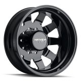 Mayhem 8181 Challenger Dually 22x8.25 / 10x225 BP / 169mm Offset / 170.1mm Hub Full Black Wheel thumbnail 4