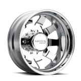 Mayhem 8181 Challenger Dually 22x8.25 / 10x225 BP / 169mm Offset / 170.1mm Hub Polished Wheel thumbnail 1