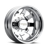 Mayhem 8181 Challenger Dually 22x8.25 / 10x225 BP / 169mm Offset / 170.1mm Hub Polished Wheel thumbnail 4