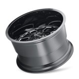 Mayhem 8107 Cogent 20x10 / 5x127 BP / -19mm Offset / 87.1mm Hub Black w/ Milled Spokes Wheel thumbnail 4