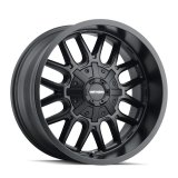 Mayhem 8107 Cogent 20x9 / 5x127 BP / 0mm Offset / 87mm Hub Matte Black Wheel thumbnail 2