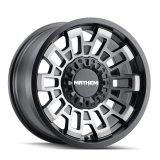 Mayhem 8113 Cortex 17x9 / 5x127 BP / -12mm Offset / 87.1mm Hub Matte Black w/ Dark Tint Wheel thumbnail 1