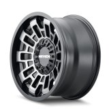 Mayhem 8113 Cortex 17x9 / 5x127 BP / -12mm Offset / 87.1mm Hub Matte Black w/ Dark Tint Wheel thumbnail 2