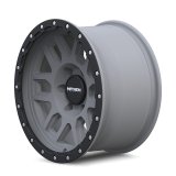Mayhem 8304 Delta 20x9 / 6x139.7 BP / 0mm Offset / 106mm Hub Matte Gunmetal w/ Matte Black Lip Wheel thumbnail 1