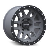 Mayhem 8304 Delta 20x9 / 6x139.7 BP / 0mm Offset / 106mm Hub Matte Gunmetal w/ Matte Black Lip Wheel thumbnail 2