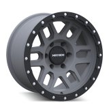 Mayhem 8304 Delta 20x9 / 6x139.7 BP / 0mm Offset / 106mm Hub Matte Gunmetal w/ Matte Black Lip Wheel thumbnail 3