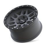 Mayhem 8304 Delta 20x9 / 6x139.7 BP / 0mm Offset / 106mm Hub Matte Gunmetal w/ Matte Black Lip Wheel thumbnail 4