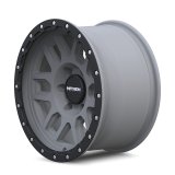Mayhem 8304 Delta 20x9 / 6x139.7 BP / 0mm Offset / 106mm Hub Matte Gunmetal w/ Matte Black Lip Wheel thumbnail 5