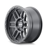 Mayhem 8304 Delta 20x9 / 8x170 BP / -12mm Offset / 125.2mm Hub Matte Black Wheel thumbnail 2