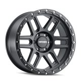 Mayhem 8304 Delta 20x9 / 6x139.7 BP / 0mm Offset / 106mm Hub Matte Black Wheel thumbnail 1