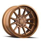 Mayhem 8116 Intrepid 20x10 / 5x127/139.7 BP / -24mm Offset / 87mm Hub Matte Bronze Wheel thumbnail 1
