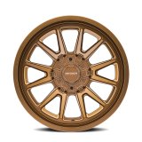 Mayhem 8116 Intrepid 20x10 / 5x127/139.7 BP / -24mm Offset / 87mm Hub Matte Bronze Wheel thumbnail 2