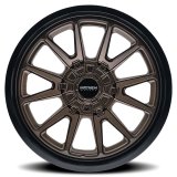 Mayhem 8116 Intrepid 20x9 / 6x135/139.7 BP / 0mm Offset / 106mm Hub Gloss Black Wheel thumbnail 2