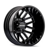 Mayhem 8107D Cogent Dually 20x8.25 / 8x200 BP / -192mm Offset / 142mm Hub Gloss Black Wheel thumbnail 2