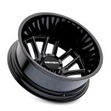 Mayhem 8107D Cogent Dually 20x8.25 / 8x200 BP / -192mm Offset / 142mm Hub Gloss Black Wheel thumbnail 3