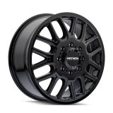 Mayhem 8107D Cogent Dually 20x8.25 / 8x210 BP/ 115mm Offset / 154.2mm Hub Gloss Black Wheel thumbnail 1