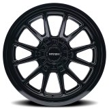 Mayhem 8116 Intrepid 20x9 / 8x165.1 BP / 0mm Offset / 125.2mm Hub Gloss Black Wheel thumbnail 2