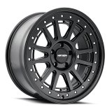 Mayhem 8305 Compass 15x7 / 5x100 BP / 15mm Offset / mm Hub Matte Black Wheel thumbnail 1