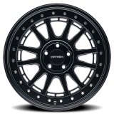 Mayhem 8305 Compass 15x7 / 5x100 BP / 15mm Offset / mm Hub Matte Black Wheel thumbnail 2