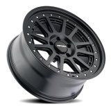 Mayhem 8305 Compass 15x7 / 5x100 BP / 15mm Offset / mm Hub Matte Black Wheel thumbnail 3