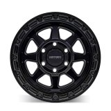 Mayhem 8306 Ridgeline 17x8.5 / 6x139.7 BP / 6mm Offset / 106.1mm Hub Satin Black Wheel thumbnail 2