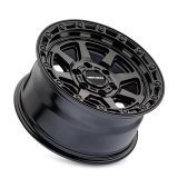 Mayhem 8306 Ridgeline 17x8.5 / 6x139.7 BP / 6mm Offset / 106.1mm Hub Satin Black Wheel thumbnail 3