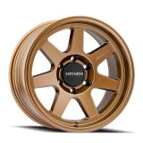 Mayhem 8307 Convoy 17x9 / 5x127 BP/ -6mm Offset / 78.1mm Hub Matte Black Wheel thumbnail 1