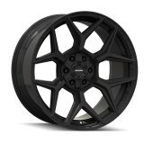 Mayhem Vanquish 8119 20X9 / 6x135/6x139.7 / 0mm Offset / 106.1mm Hub - Gloss Black thumbnail 1