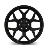 Mayhem Vanquish 8119 20X9 / 6x135/6x139.7 / 0mm Offset / 106.1mm Hub - Gloss Black thumbnail 3