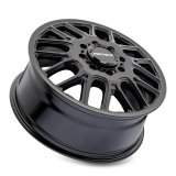 Mayhem 8107D Cogent Dually 17x6.5 8x200 BP 125mm Offset 142mm Bore Gloss Black thumbnail 2