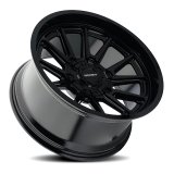 Mayhem 8116 Intrepid 18x9 / 5x127/5x139.7 BP / -12mm Offset / 87mm Hub Gloss Black Wheel thumbnail 2